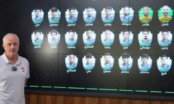 ارنولد يعلن القائمة الرسمية لمواجهة منتخب الامارات في الملحق المؤهل للمونديال